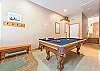 Pool Table, Timber Heights Lodge, Breckenridge Vacation Rental