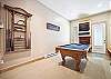 Pool Table, Timber Heights Lodge, Breckenridge Vacation Rental