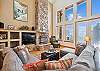 Living Room, Timber Heights Lodge, Breckenridge Vacation Rental