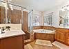 Bathroom, Timber Heights Lodge, Breckenridge Vacation Rental