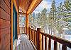 Private Balcony, Timber Heights Lodge, Breckenridge Vacation Rental