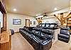 Theater Room, Snow Mansion, Breckenridge Vacation Rental