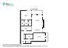 FloorPlan, Village at Breckenridge Wetterhorn 3404, Breckenridge Vacation Rental