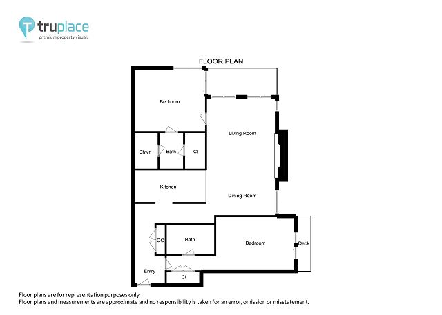 FloorPlan, Village at Breckenridge Wetterhorn 3404, Breckenridge Vacation Rental