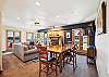 Dining Area, Village at Breckenridge Wetterhorn 3404, Breckenridge Vacation Rental