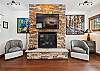 Living Room, White Cap Lodge, Breckenridge Vacation Rental