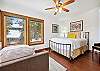 Upper level Queen Bedroom, White Cap Lodge, Breckenridge Vacation Rental