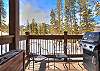 Deck, White Cap Lodge, Breckenridge Vacation Rental