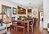 Dining Area, White Cap Lodge, Breckenridge Vacation Rental