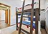 Lower Level Bunk Room, White Cap Lodge, Breckenridge Vacation Rental