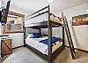 Lower Level Bunk Room, White Cap Lodge, Breckenridge Vacation Rental