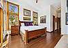 Upper level Main King Bedroom, White Cap Lodge, Breckenridge Vacation Rental