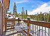 Upper Deck, White Cap Lodge, Breckenridge Vacation Rental