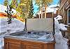 Hot Tub, White Cap Lodge, Breckenridge Vacation Rental