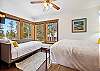 Upper level Queen Bedroom, White Cap Lodge, Breckenridge Vacation Rental