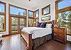 Upper level Main King Bedroom, White Cap Lodge, Breckenridge Vacation Rental