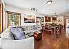 Living Room, White Cap Lodge, Breckenridge Vacation Rental