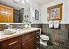 Lower Level Bathroom, White Cap Lodge, Breckenridge Vacation Rental