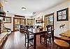 Dining Area, White Cap Lodge, Breckenridge Vacation Rental