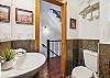 Main Level Bathroom, White Cap Lodge, Breckenridge Vacation Rental