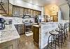 Large kitchen - Highwood Hideaway Breckenridge Vacation Rental