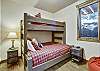 Lower level bunk room - Highwood Hideaway Breckenridge Vacation Rental