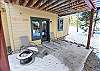 Private master patio - Highwood Hideaway Breckenridge Vacation Rental