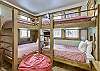 Second lower level bunk room - Highwood Hideaway Breckenridge Vacation Rental