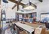 Everyone will be a part of the action with the open living, dining, and kitchen- Breckenridge Vacation Rental