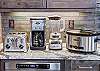 Appliances include a 12 cup drip coffee pot, slow cooker, blender, & toaster- Breckenridge Vacation Rental