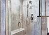 Relax in the main level master private bathroom steam shower- Breckenridge Vacation Rental