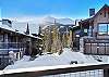 Mountain views from the front deck- Breckenridge Vacation Rental