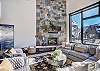 Masterfully decorated, the home provides a warm, relaxing atmosphere - Breckenridge Vacation Rental