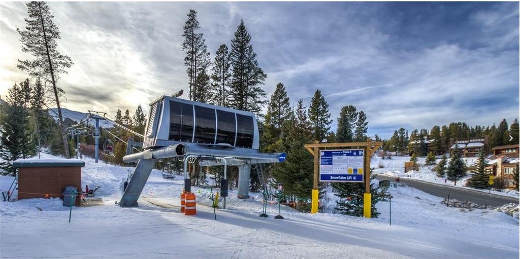 Snowflake lift- Breckenridge Vacation rental