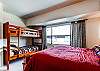 Queen / Twin bunk bedroom -Winterpoint 22 - Breckenridge Vacation Rental 