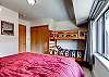 Queen / Twin bunk bedroom -Winterpoint 22 - Breckenridge Vacation Rental 