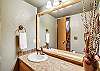 Half bath on main floor - Cedars 53 Breckenridge Vacation Rental