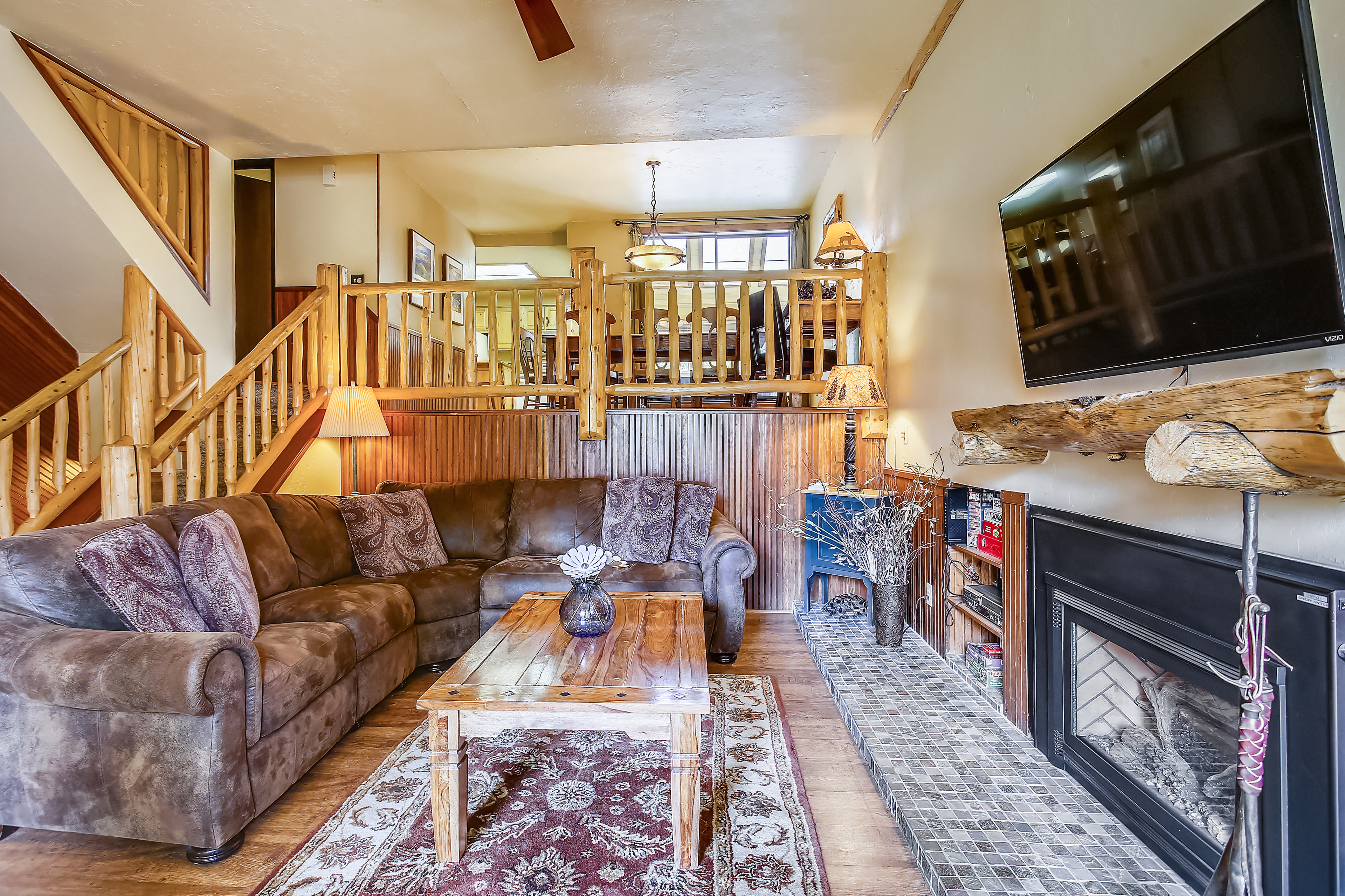 Living area - Cedars 53 Breckenridge Vacation Rental