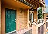 Entryway exterior view - Cedars 53 Breckenridge Vacation Rental