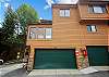 Exterior two car garage view - Cedars 53 Breckenridge Vacation Rental