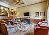 Spacious and Cozy living area - Cedars 53 Breckenridge Vacation Rental