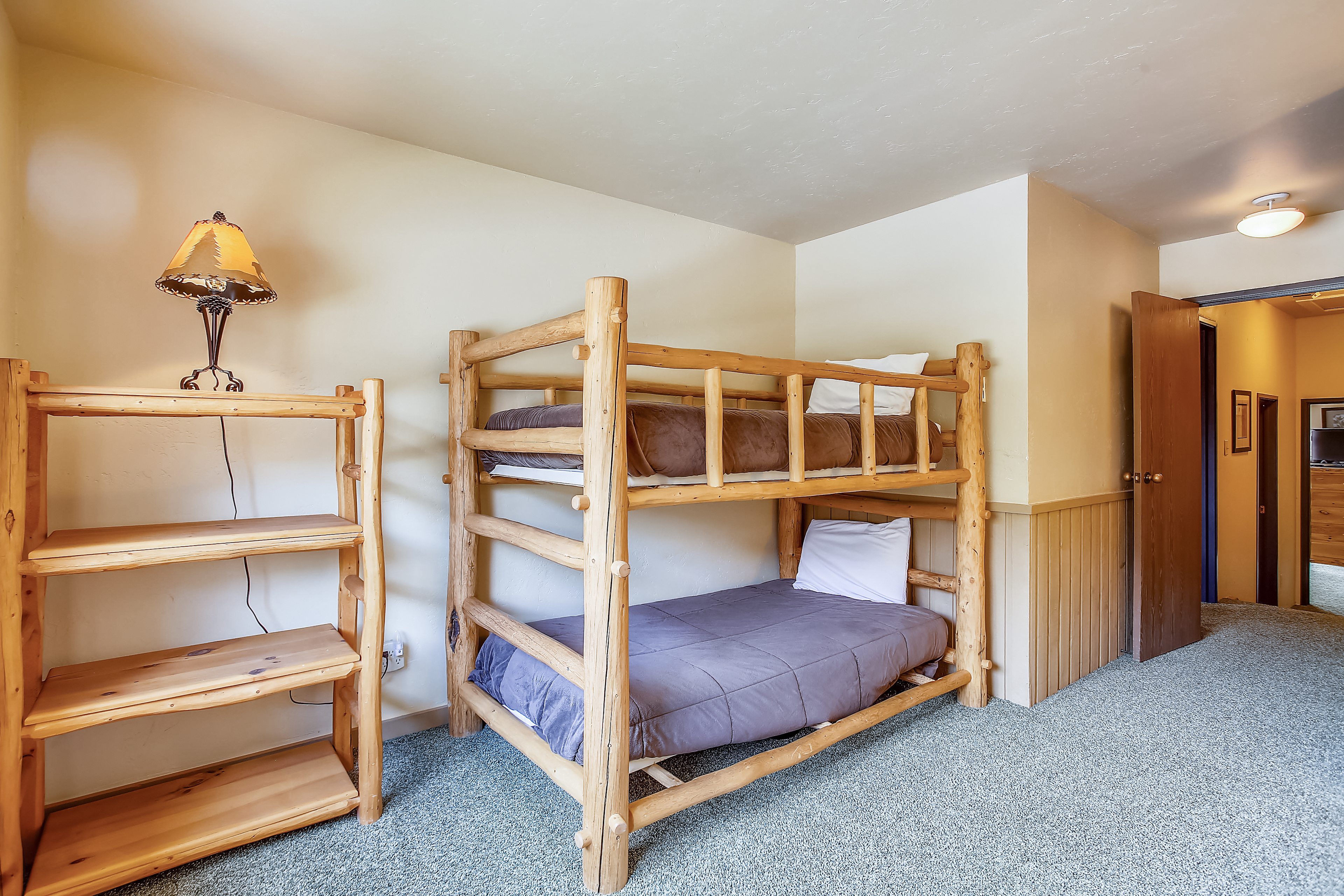Bunk Bedroom - Cedars 53 Breckenridge Vacation Rental