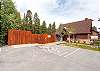 Entryway to pool and hot tub areas - Cedars 53 Breckenridge Vacation Rental