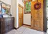 Entry - Cucumber 41 - Breckenridge Vacation Rental