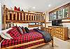 Bunk Bedroom - lower level - Cucumber 41 - Breckenridge Vacation Rental