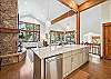 Kitchen overlooking living area - Cucumber 41 - Breckenridge Vacation Rental