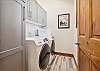 Laundry room - main level - Cucumber 41 - Breckenridge Vacation Rental