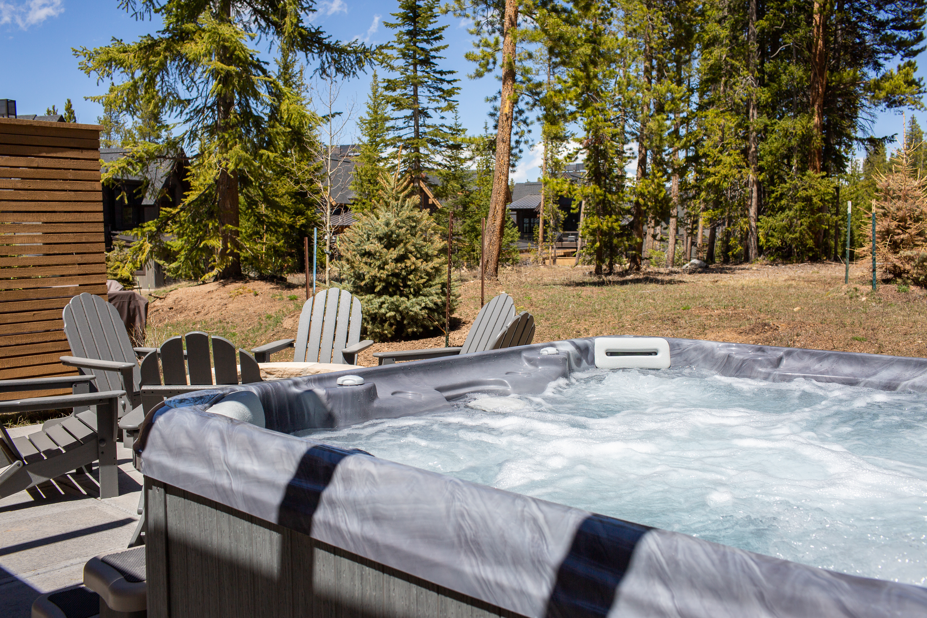 Hot Tub - Five Peaks Breckenridge Vacation Rental