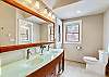 Upper Level-Primary Bath- On the Rocks Breckenridge Vacation Rental 