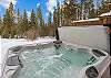 Exterior-Hot Tub - On the Rocks Breckenridge Vacation Rental 